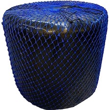 Heavy-Duty Nylon Hay Net for Round Bales, 5x4 ft, Slow-Feeder Mesh, Reduce Waste