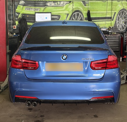 Bmw series f30 stainless - bmw,