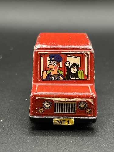 1983 postman pat - royal, mail
