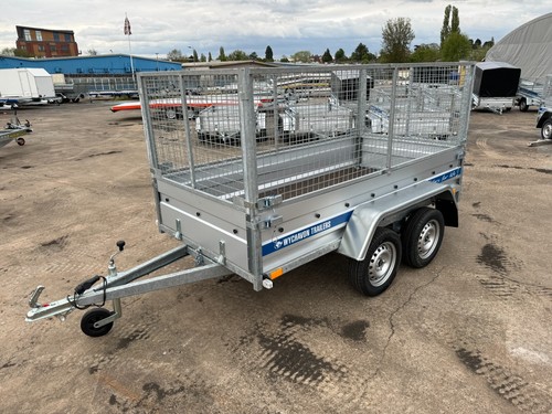 Car trailer 7ft - trailer, 750kg