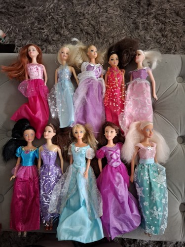 Fashion dolls dresses - 10,