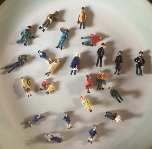 Job lot miniature - lot, of