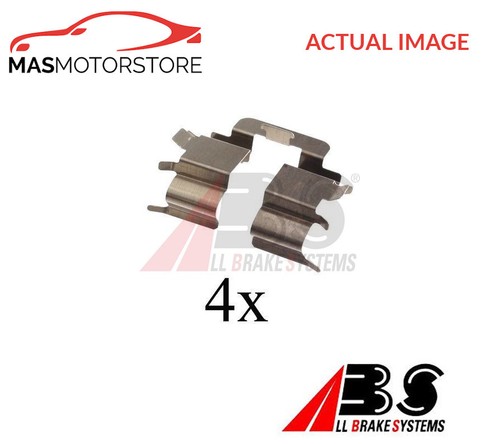 Brake pads fitting - fitting, kit