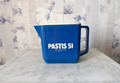 Vintage french pastis blue - vintage,