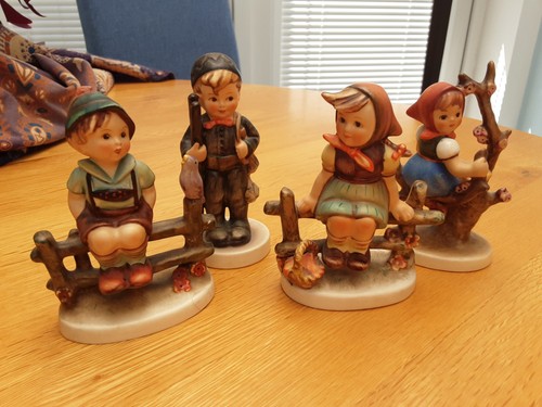 Hummell figures goebel 4 - figures, goebel.