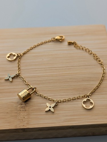 Ladies 18k gold plated flower - ladies,