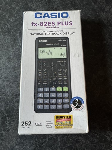 Casio 82es plus - casio, edition