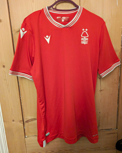 Macron nottingham forest home - forest,