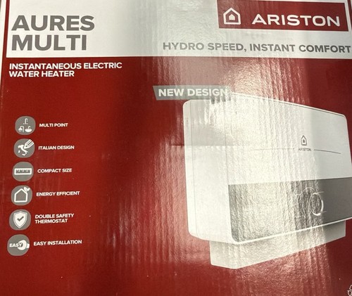 Ariston aures water heater - ariston,