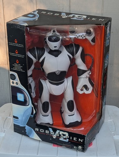 Wowwee robosapien white - wowwee,