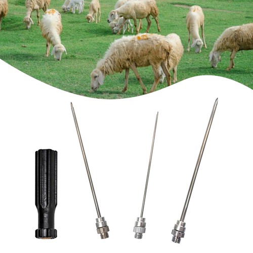 New livestock trocars - livestock,