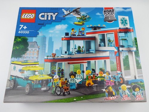 Lego city 60330 hospital set - lego,