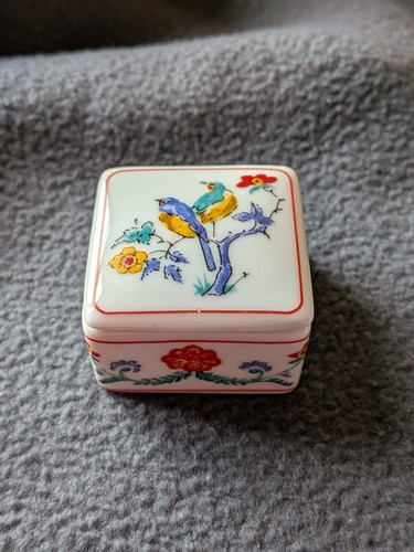 Del prado porcelain - prado, trinket