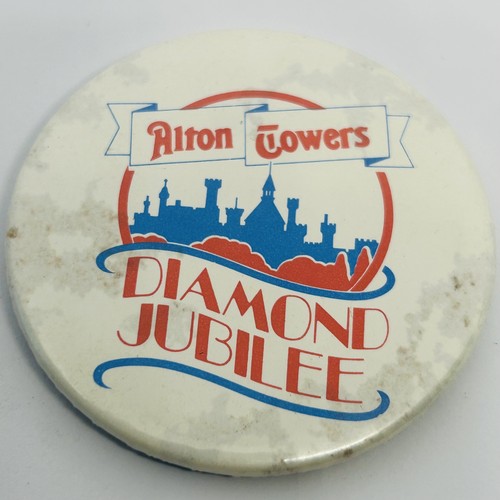 Alton towers diamond jubilee - towers,