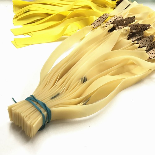 Flat elastic rubber - rubber, band