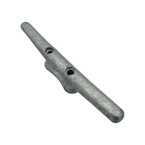 Galvanised mooring cleat - 4",