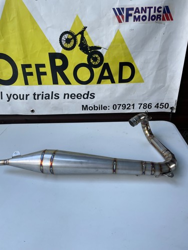 Fantic 240 exhaust - jp,
