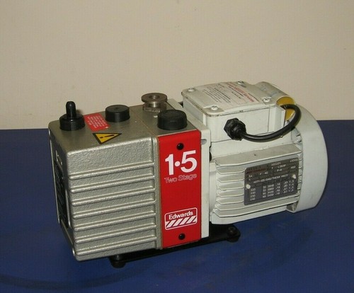 Edwards e2m1 vacuum pump - edwards, e2m1.5
