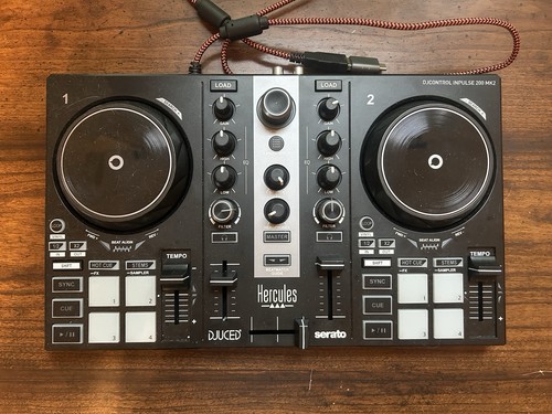 Hercules djcontrol inpulse 200 - hercules,