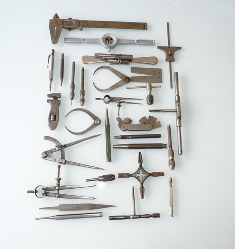 Vintage engineering tools - vintage,