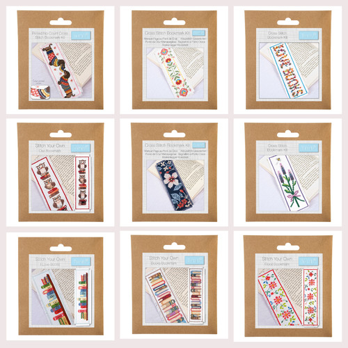 Counted cross stitch bookmark - counted,