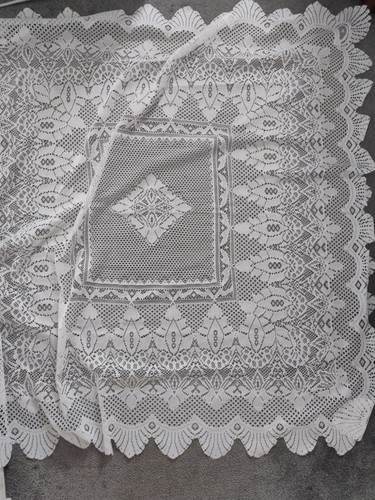 Vintage white lace - vintage,
