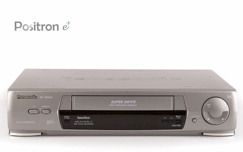 Panasonic hd640 vhs video - nv-hd640,