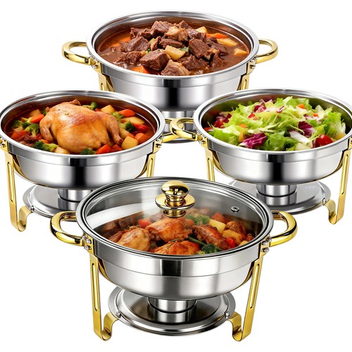 6qt chafing dish - dish, set