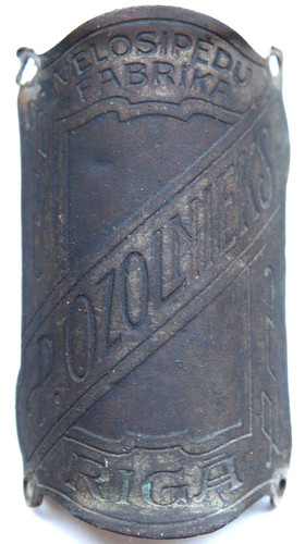 Vintage latvia original - latvia,