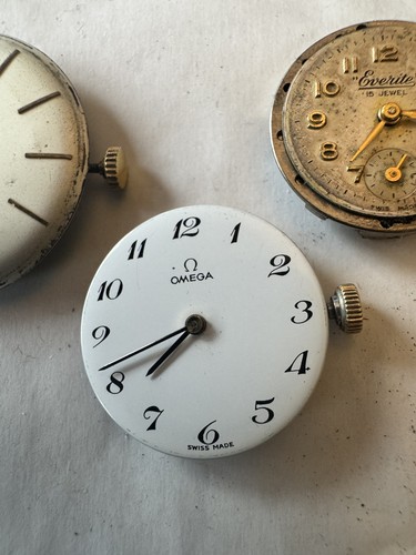 Omega cal 625 and - and, dial-verity