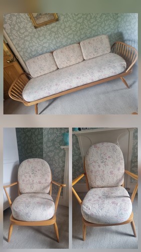 Vintage retro ercol windsor - vintage,