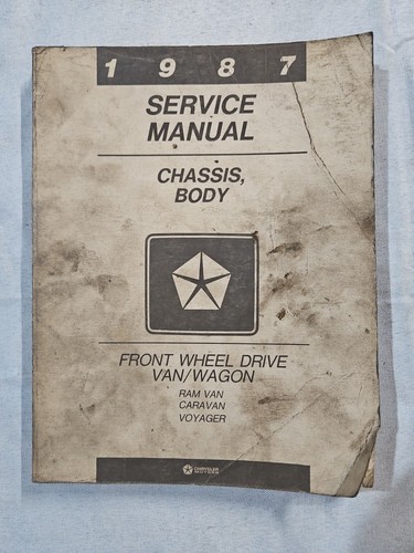 1987 dodge ram van caravan - dodge,