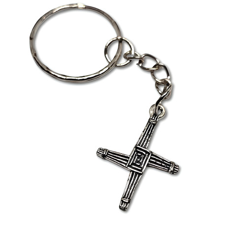 Brigid cross keyring - cross, eire