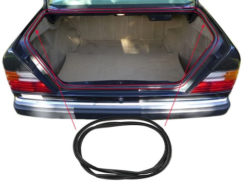 Rubber seal trunk trunk seal