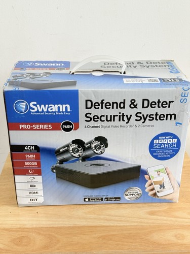 Swann pro series - 960h, 4ch