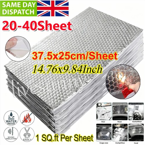 40sq butyl sound deadening - sound,