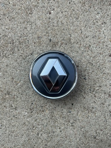 Renault 59mm grey alloy wheel - alloy,