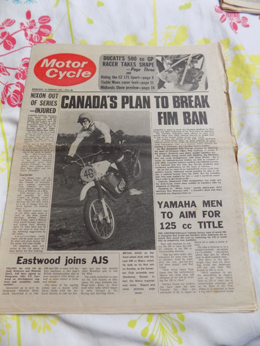 Motor cycle ducati 500 - 500, gp