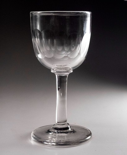 Antique victorian cut faceted - cut,