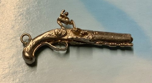 Vintage large flintlock - vintage,