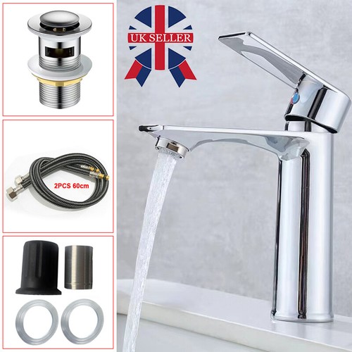 Bathroom sink taps with waste - taps,