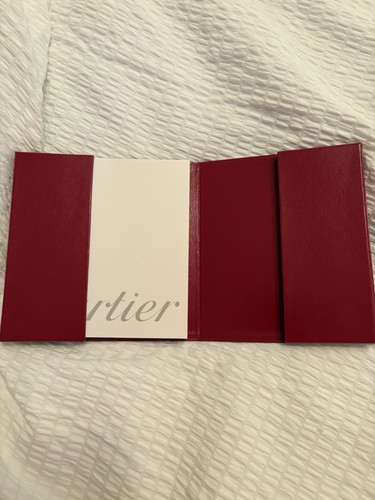 Cartier roadster instruction - cartier,