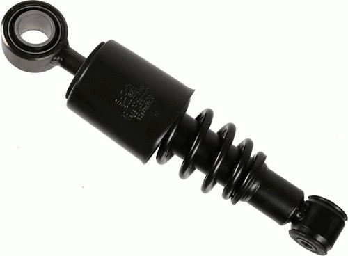 Driver cab suspension - cab,