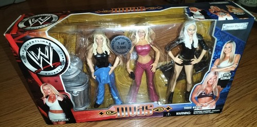 Jakks wwe divas pack - jakks, 3