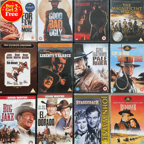 Western movies dvd westerns - dvd,