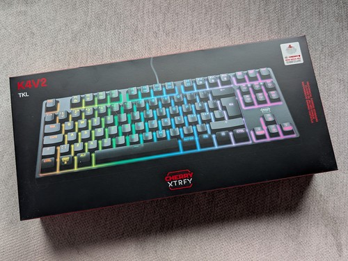 Cherry xtrfy k4v2 - cherry,