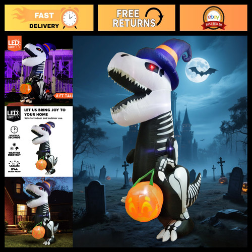 8ft inflatable halloween - 8ft,