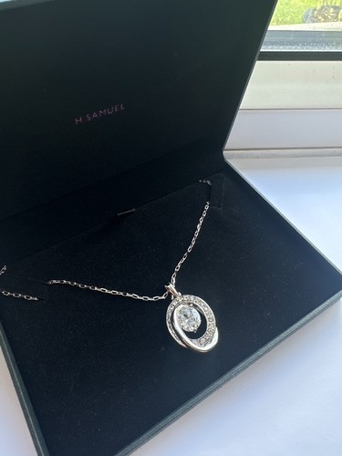 Samuel halo pendant necklace - samuel,