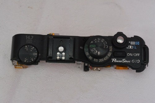 Canon powershot g10 top cover - g10,