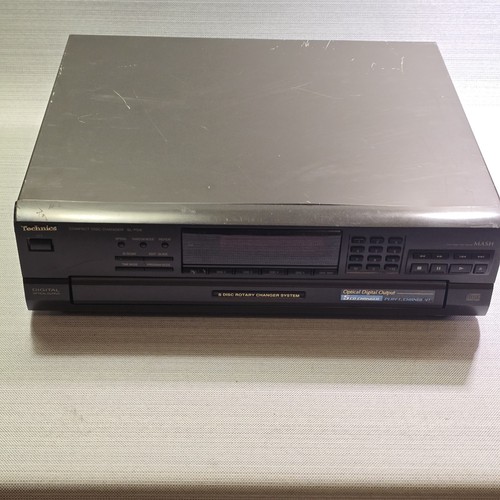 Technics pd6 compact disc - compact,